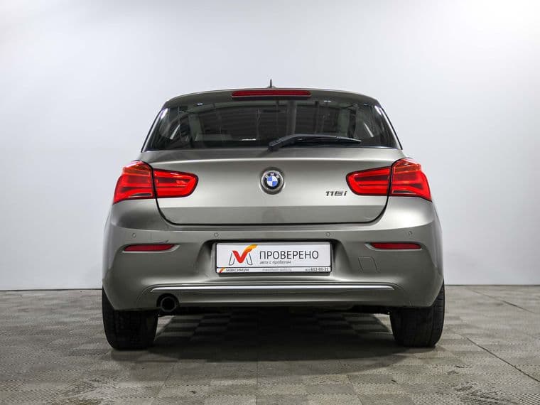 BMW 1 серия, 2015 - вид 4
