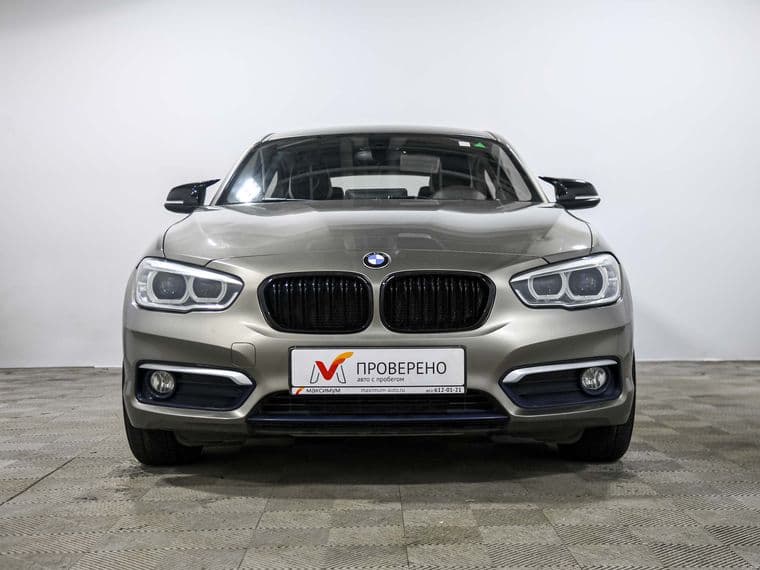 BMW 1 серия, 2015 - вид 1