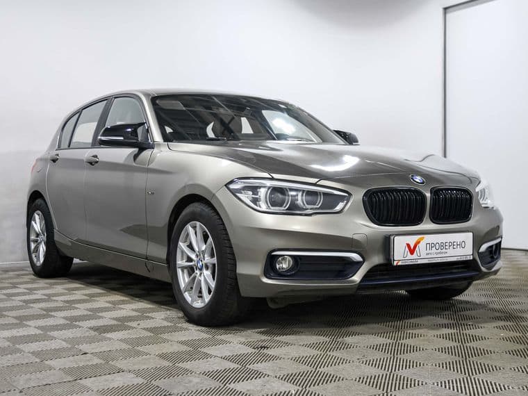 BMW 1 серия, 2015 - вид 2