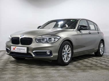 BMW 1 серия 2015 года, 49 442 км - вид 1