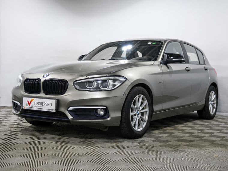 BMW 1 серия, 2015