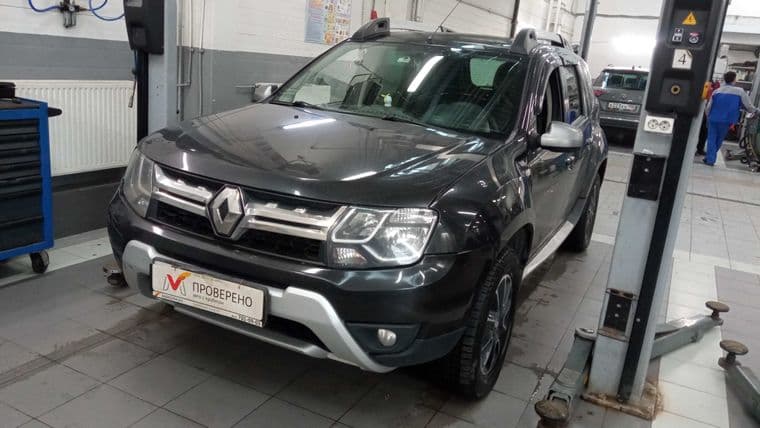 Renault Duster, 2016