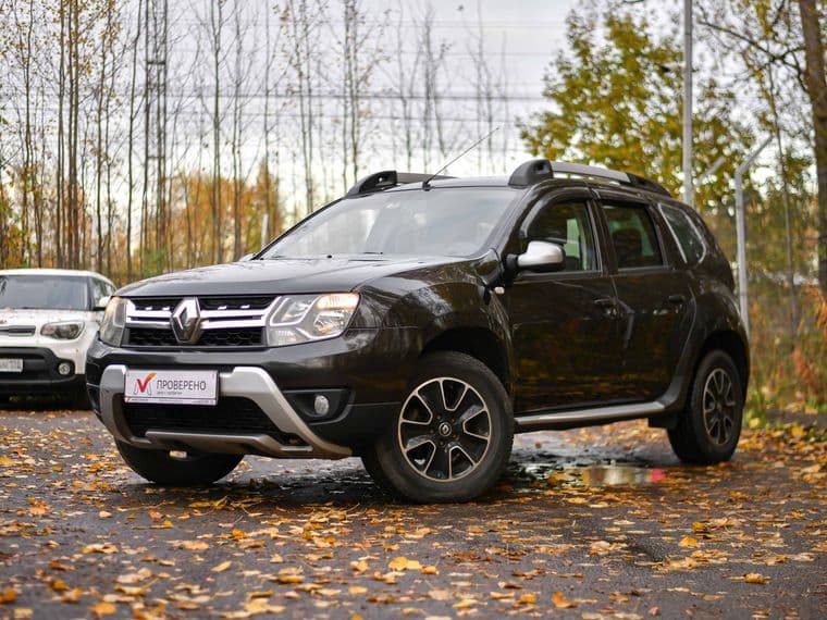 Renault Duster 2016 года, 153 760 км - вид 1