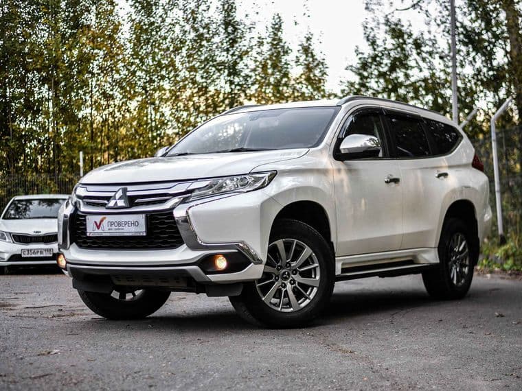 Mitsubishi Pajero Sport, 2017