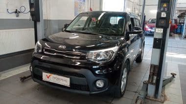 KIA Soul 2018 года, 39 844 км - вид 1
