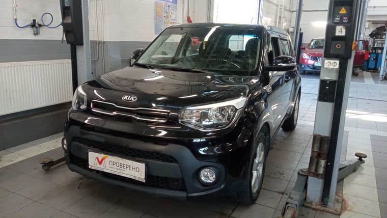 KIA Soul 2018 года, 39 844 км - вид 1