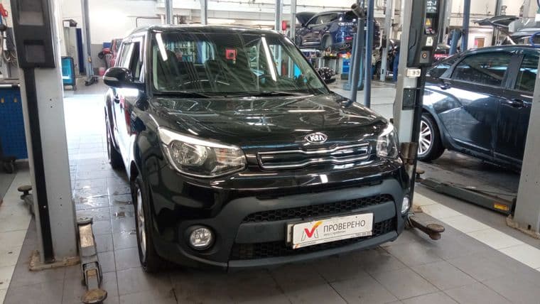 KIA Soul 2018 года, 39 844 км - вид 2