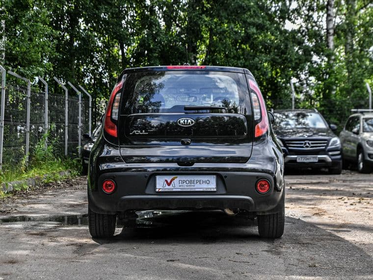 KIA Soul, 2018 - вид 3