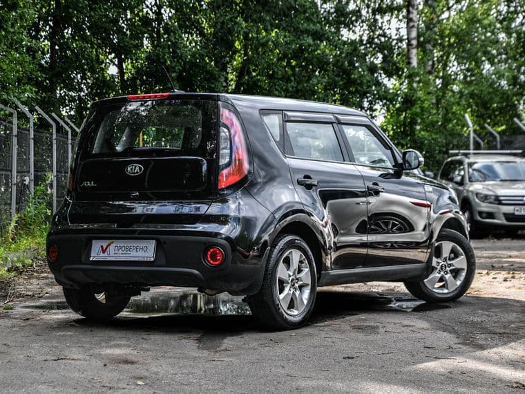 KIA Soul, 2018 - вид 1