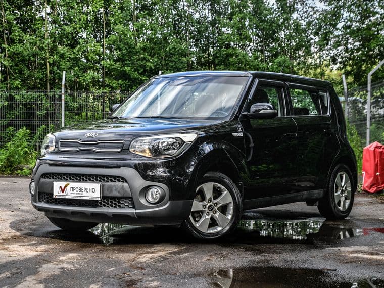 KIA Soul, 2018