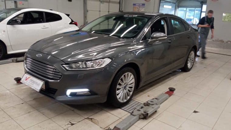 Ford Mondeo, 2017