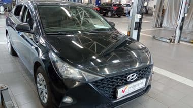 Hyundai Solaris 2020 года, 132 313 км - вид 2
