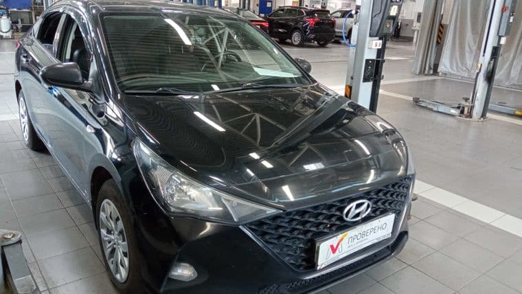 Hyundai Solaris 2020 года, 132 313 км - вид 2