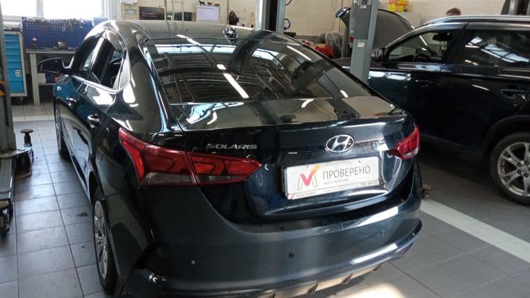 Hyundai Solaris, 2020 - вид 3