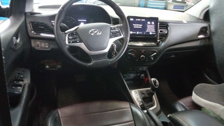 Hyundai Solaris, 2020 - вид 4