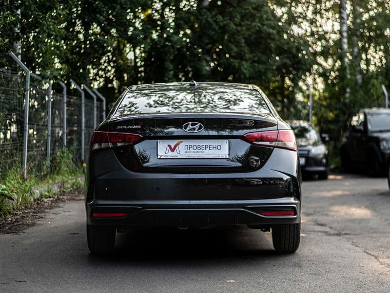 Hyundai Solaris, 2020 - вид 3