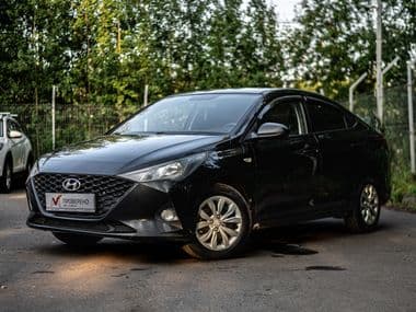 Hyundai Solaris 2020 года, 132 313 км - вид 1