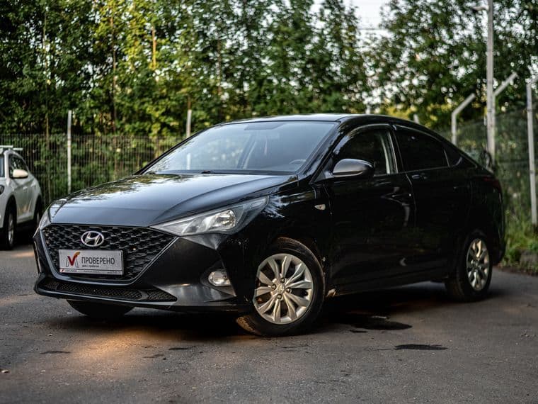 Hyundai Solaris, 2020