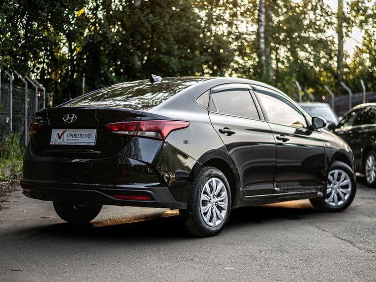 Hyundai Solaris, 2020 - вид 1