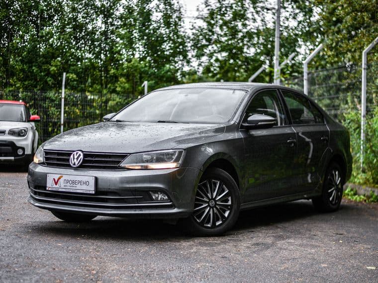 Volkswagen Jetta, 2016