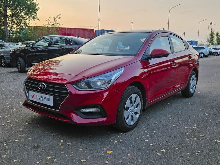 Hyundai Solaris 2018 года, 129 466 км - вид 1