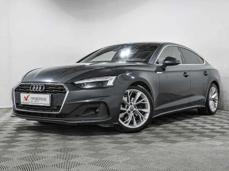 Audi A5, 2021 - вид 2