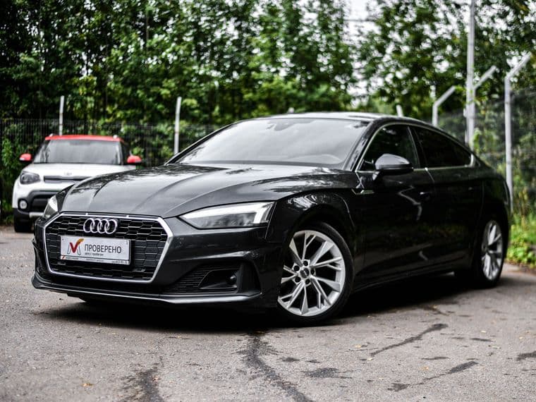 Audi A5, 2021