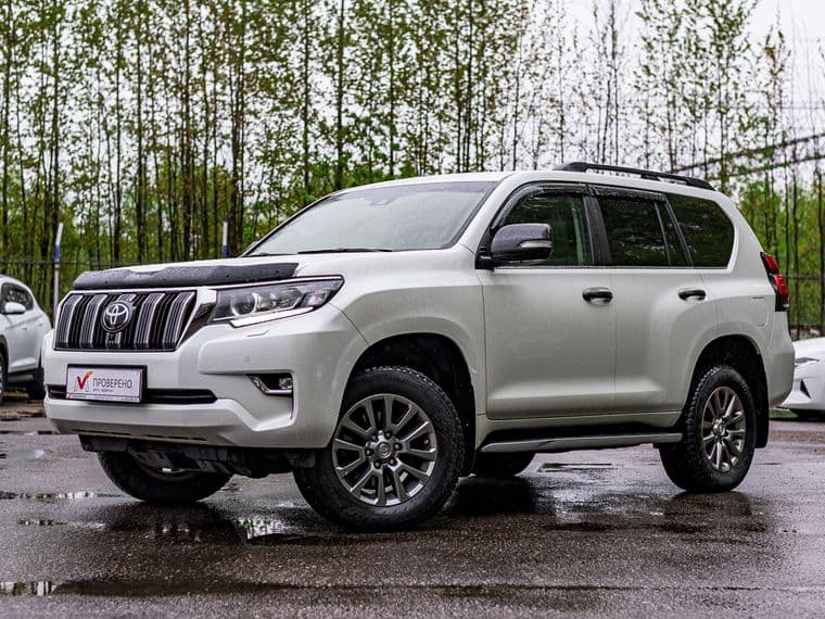 Toyota Land Cruiser Prado 2018 года, 101 381 км - вид 1