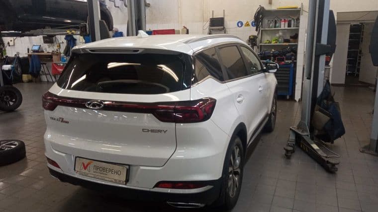 Chery Tiggo 7 Pro, 2021 - вид 3