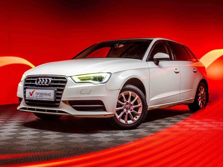 Audi A3, 2013
