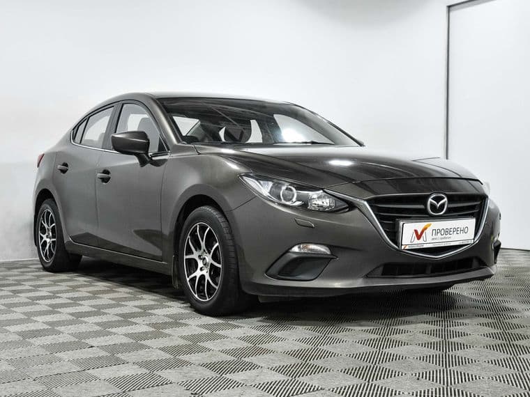 Mazda 3, 2014 - вид 3