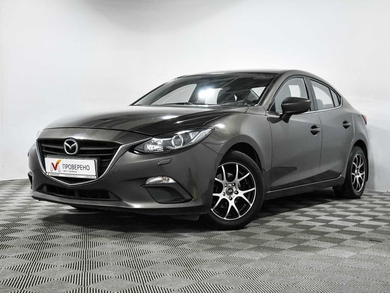 Mazda 3, 2014