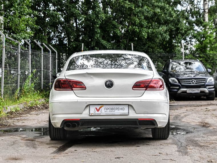 Volkswagen Passat CC, 2013 - вид 3