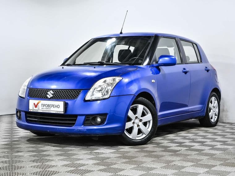 Suzuki Swift, 2008