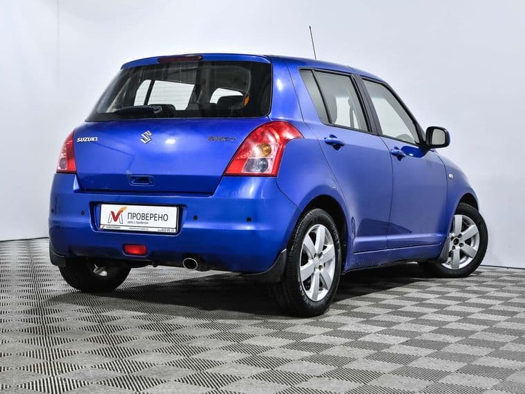 Suzuki Swift, 2008 - вид 4