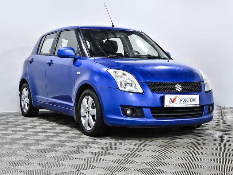 Suzuki Swift, 2008 - вид 3