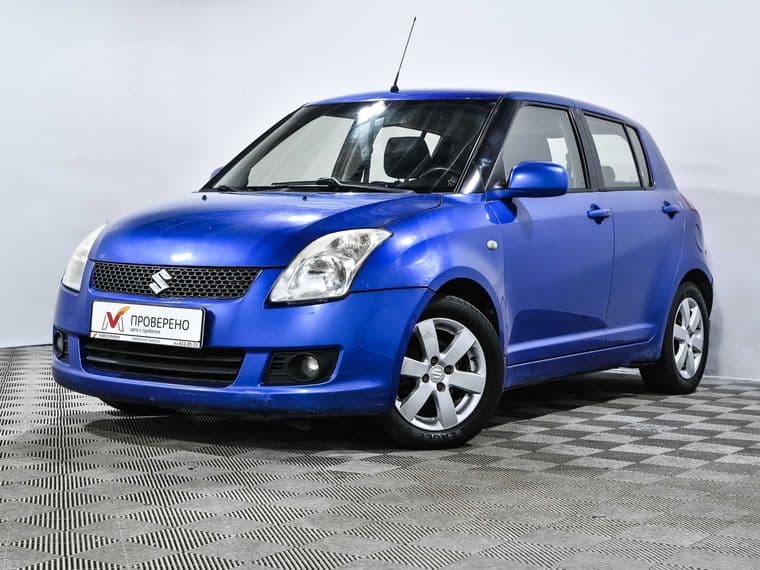 Suzuki Swift, 2008