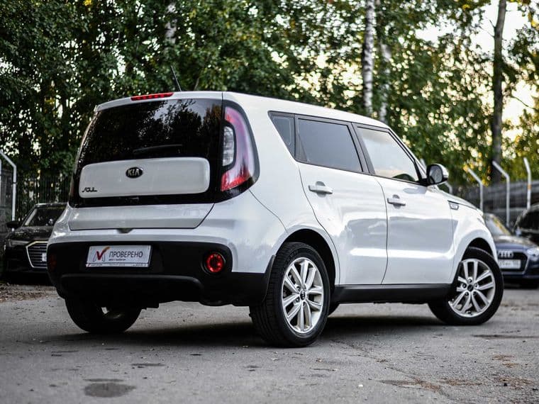 KIA Soul, 2018 - вид 1