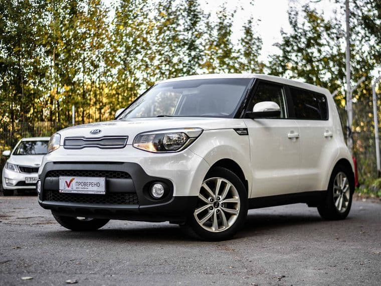 KIA Soul, 2018