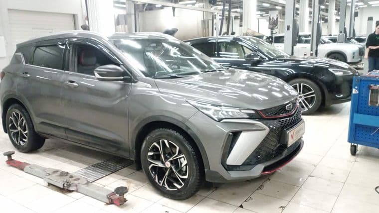 Geely Coolray, 2023 - вид 1