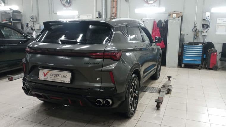 Geely Coolray, 2023 - вид 2