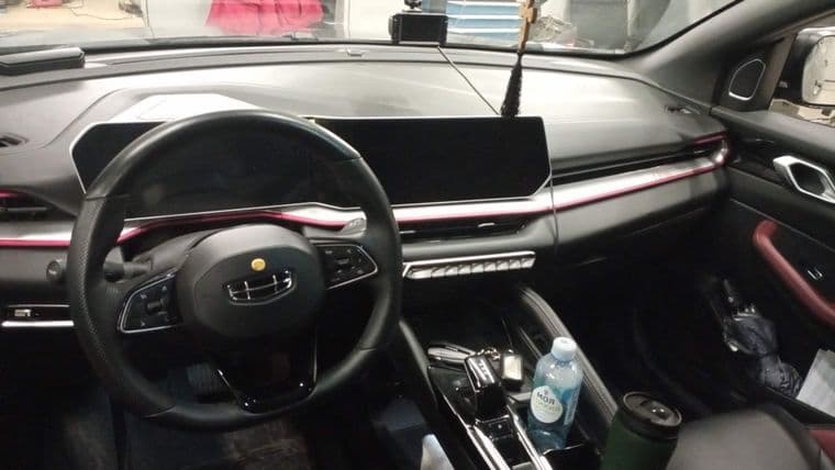 Geely Coolray, 2023 - вид 4