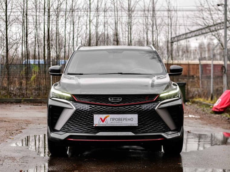 Geely Coolray, 2023 - вид 2