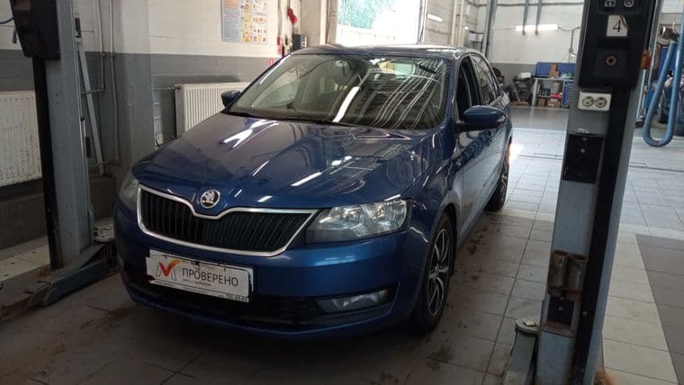 Skoda Rapid 2019 года, 140 130 км - вид 1