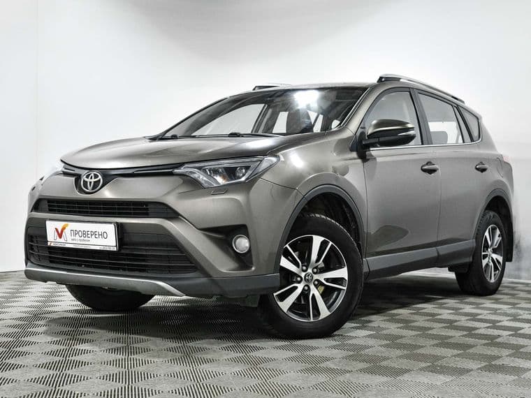 Toyota RAV4, 2018