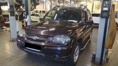 Chevrolet Niva 2018 года, 107 989 км - вид 1