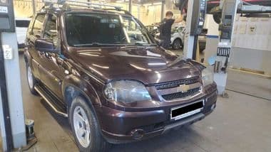 Chevrolet Niva 2018 года, 107 989 км - вид 2