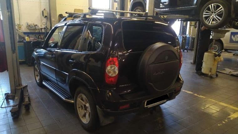 Chevrolet Niva, 2018 - вид 3