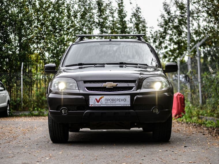 Chevrolet Niva, 2018 - вид 2