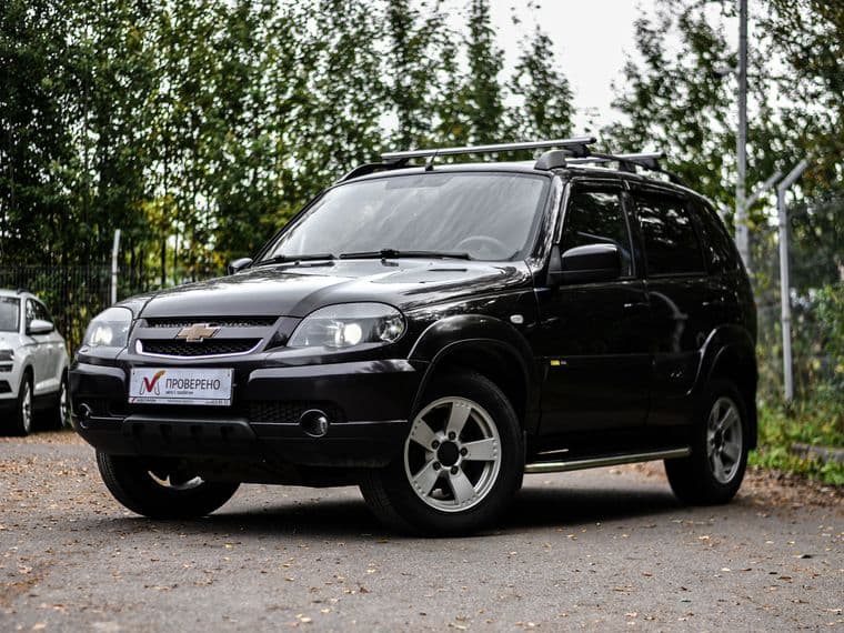 Chevrolet Niva, 2018